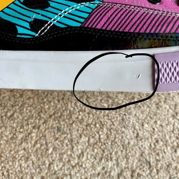 🆕 Disney The Nightmare Before Christmas Sneakers Women’s High
Top Shoes - Picture 15 of 15